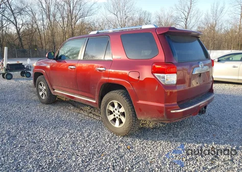 2013 Toyota 4Runner Sr5 из США, поврежденный, VIN JTEBU5JR4D5122436